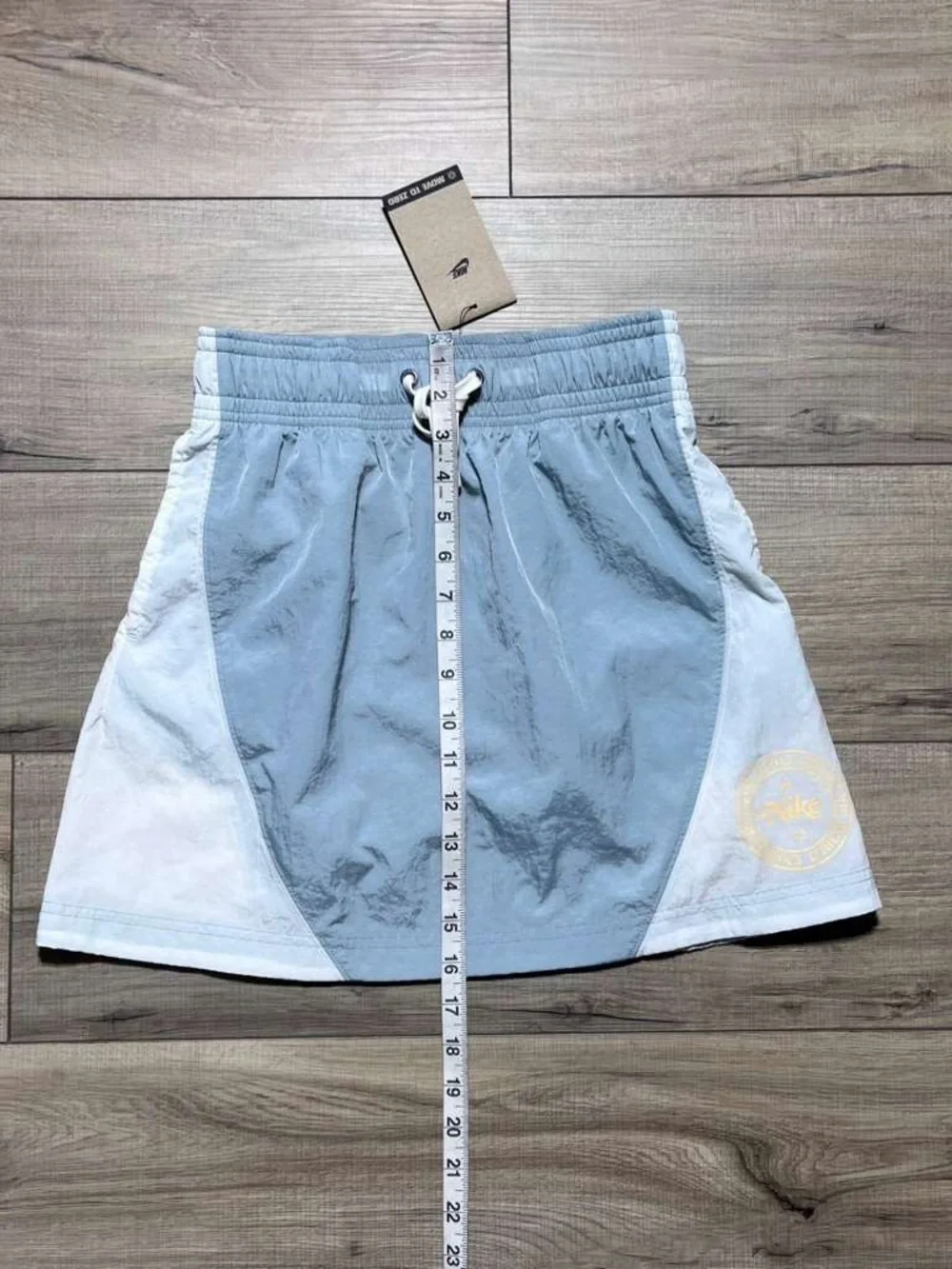 Nike Sportswear Heritage High Waisted Woven Mini Skirt FN3833-031 Size XS